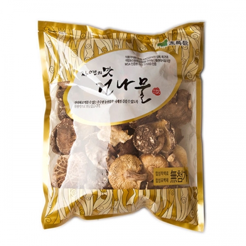 건표고버섯(국산/다시용/1kg)